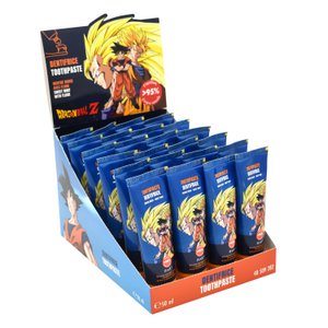 DRAGON BALL Z Toothpaste sweet mint flavor - 50 ml