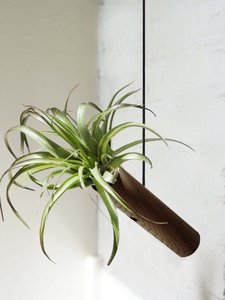 Hängender Zylinder – Dunkle Eiche