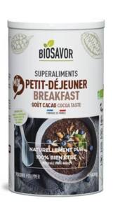 MIX BREAKFAST CACAO EN POUDRE - 400G - COMPLÉMENT ALIMENTAIRE