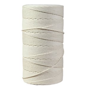 Baumwollseile Natural für verschiedene Handwerksprojekte - 260 Meter - Baumwollseil