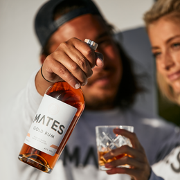 Mates Gold Rum - 0,7ltr