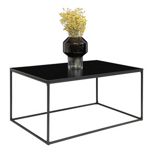 Vita Coffee Table - black, steel, 60x90x45cm