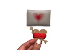 Stitch Heart Strings Pung