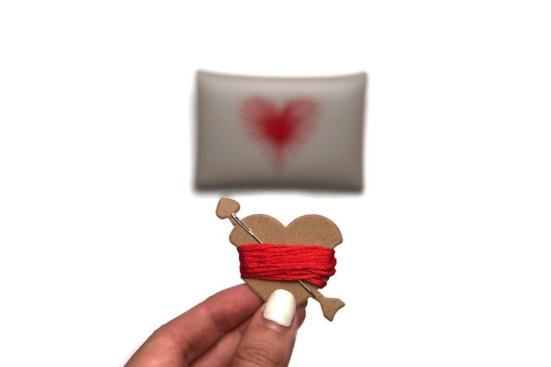 Stitch Heart Strings Pung