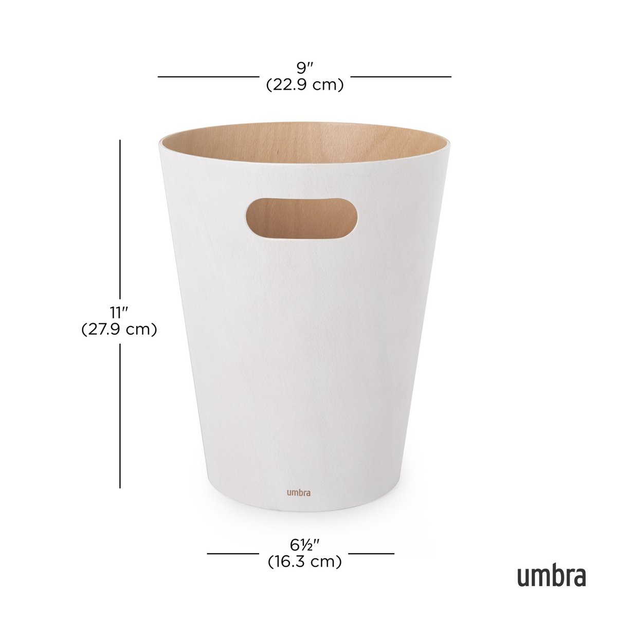 Woodrow Trash Can