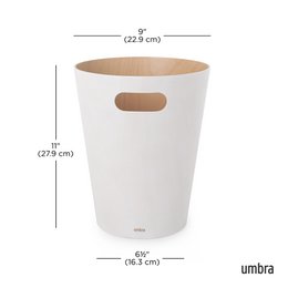 Woodrow Trash Can