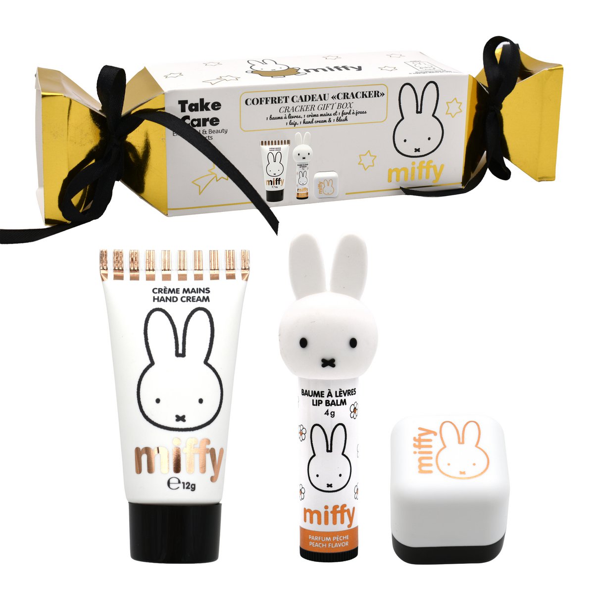 Cracker Boîte Cadeau Produits Beauté Miffy – Display 8