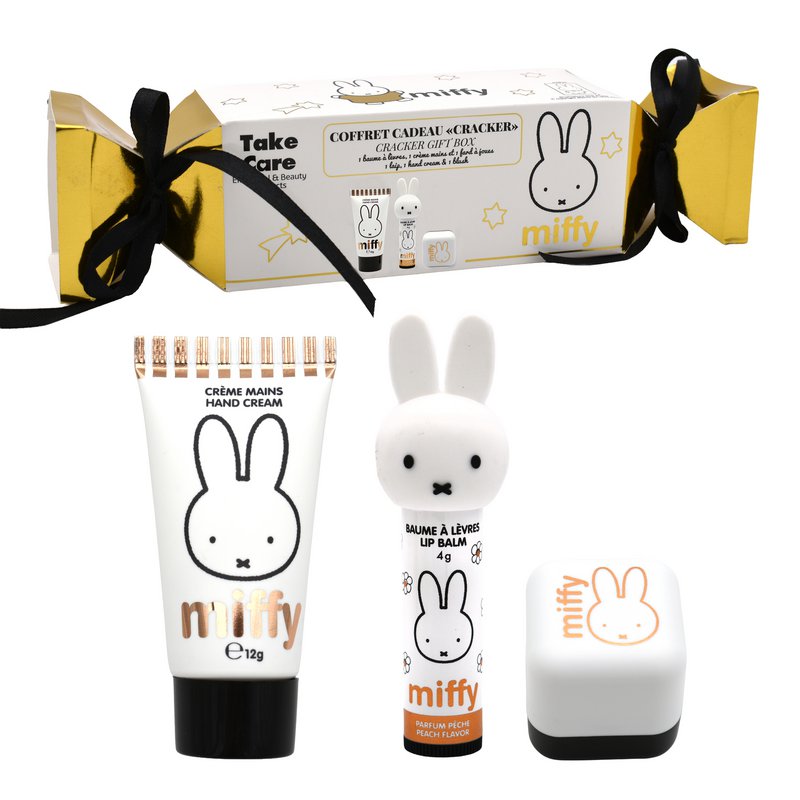 Cracker Boîte Cadeau Produits Beauté Miffy – Display 8