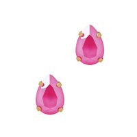 Fiorella Peony Pink Earpins