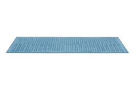Gecko Touch Yoga håndklæde - Ocean Blue