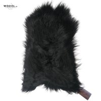 WOOOL Sheepskin - Icelandic Black