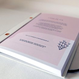 Bullet-journal ricaricabile "L'Organisé" - Fogli a punti