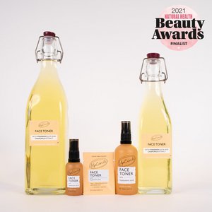 Face Toner with Hyaluronic Acid - Bulk 1L