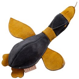 Suede læderlegetøj (9 stilarter)