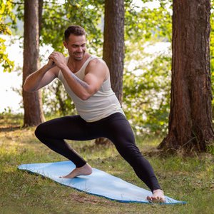 Men's Merino 160 Tank Top Natural