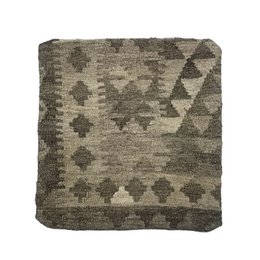 Funda de Cojín Kilim Tejido a Mano