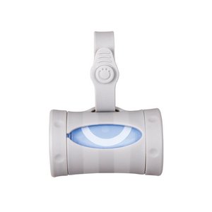 Universeller Reisewindeltaschenspender mit 24 lavendelfarbenen Beuteln