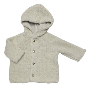 Teddy light beige jacket