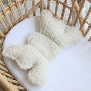 Babyhoofdkussen - Teddy - 2 kleuren