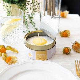 Vanille Ei CandleCan