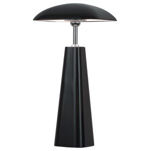 Bureaulamp Piazza LED op accu zwart