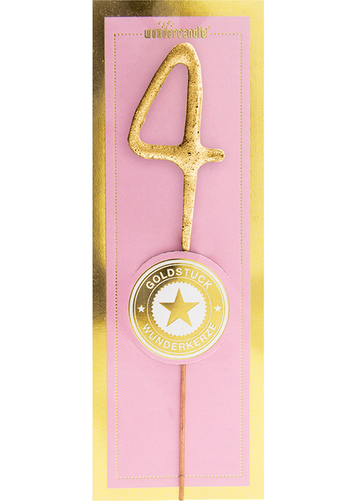 Goldstück mini Sortiment 144 Wondercandle® mini