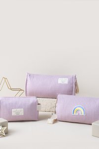 Quilted Nappy Pouch (Waterproof Lining)