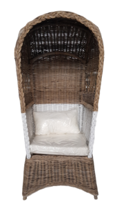 Strandstoel CROSS met kussens Panorama