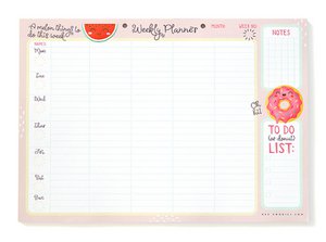 Weekly planner Child A4 Kawaii // Family planner Family planner