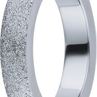 Ring inside 4mm cambered diamond