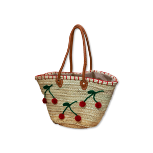 Shopper Aloj - handmade bag made of bast