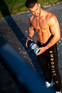 Training pants Adonis Sweatpants Train&Relax organic cotton by Empire Embodied