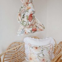 “Flower Power” Pillow