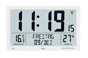 AMS Digitaluhr 5887