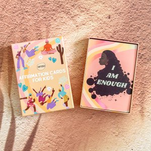 Positive Affirmationskarten für Kinder – Weihnachtsgeschenk