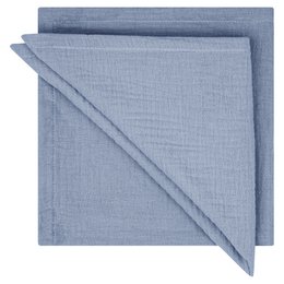 Servietten aus Musselin (2er Set)