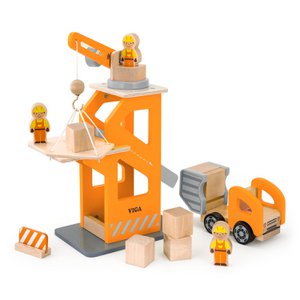 Kraan Set met Auto