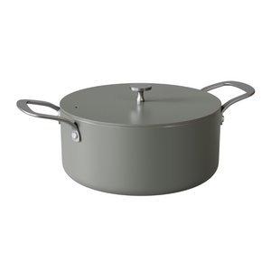 Auflauf mit Deckel 24 cm - Luxus -Null - Induktion