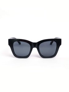 ANNAKEY BONNIE BLACK SUNGLASSES