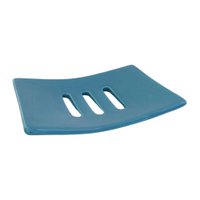 Handgemaakt keramisch zeepschaaltje Aperi - blauw