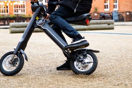 45KM LIMITED EDITION Cruzaa electric scooter Denim Blue