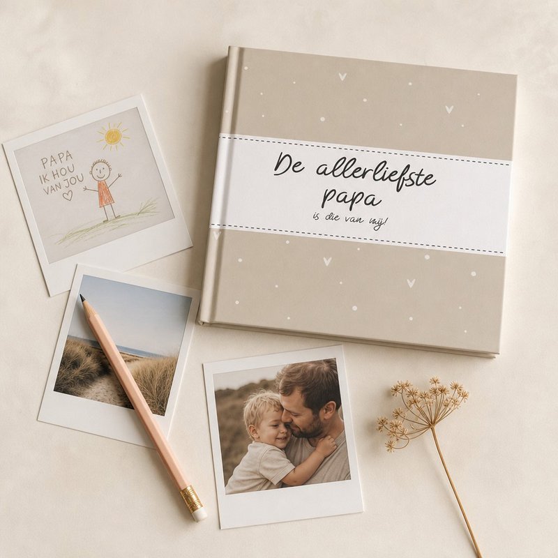 FyllBooks Carost Daddy Entry Booklet