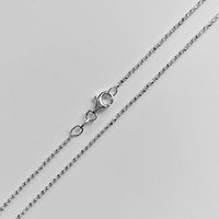 925 Sterling Silber "Kugelkette" 1,5mm, diamantiert