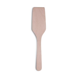 Spatula, curved, beech