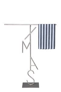 Handdoekhouder XMAS 75x90 cm VE 2