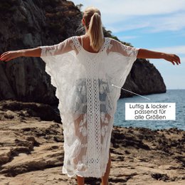 Bikini Cover Up Robe de plage "Mallorca"
