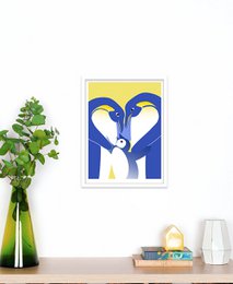 Póster- Pingüinos