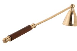 MANIGLIA ESTERNA CANDELA IN OTTONE 4X4X29 ORO LUCIDO DH205670