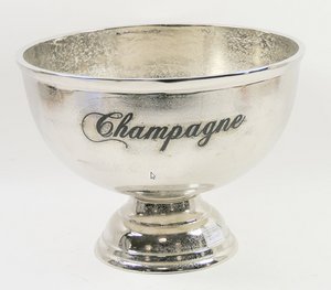 EIMER CHAMPAGNER 1 STÜCK SILBER