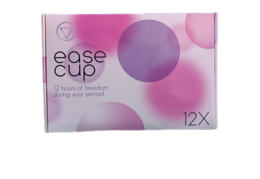 EaseCup - Menstruationsskive - flad menstruationskop